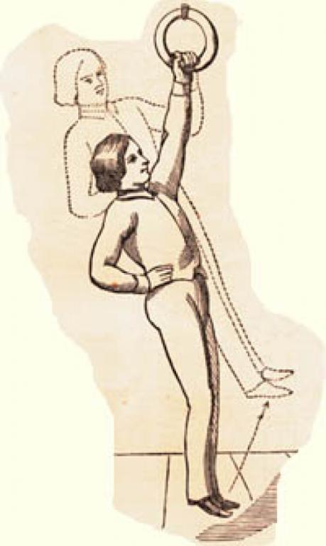 Source:  Historical Performances in chin-ups, pull-ups, levers, and crosses