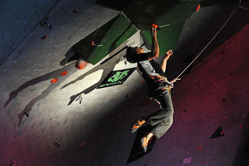 Jorg Verhoeven - Lead  Climbing World Cup - Denver, 2011